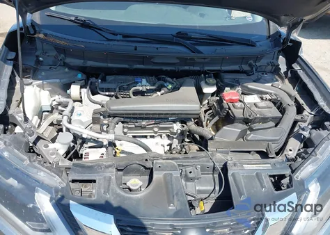 2018 Nissan Rogue Sv from USA, damaged, VIN KNMAT2MV2JP602226